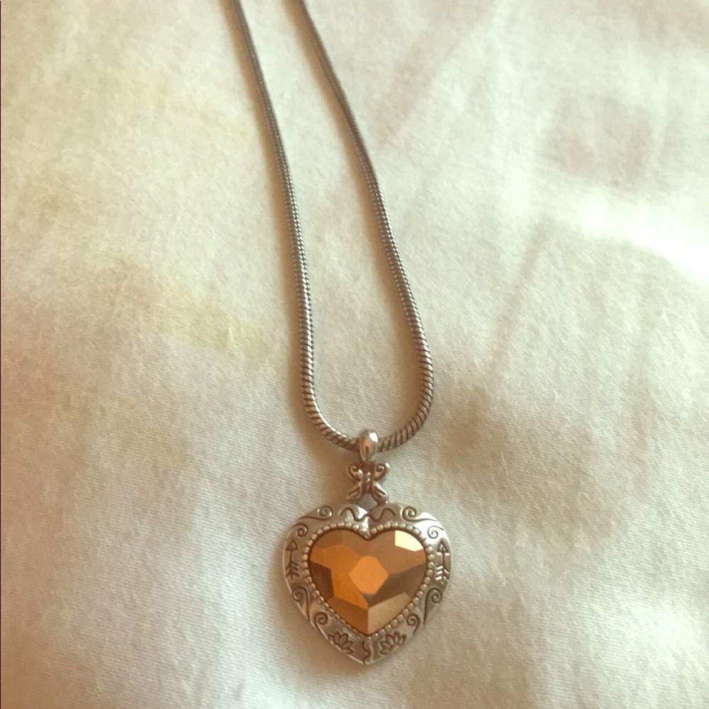Brighton Heart Necklace